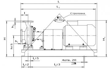 схема насоса